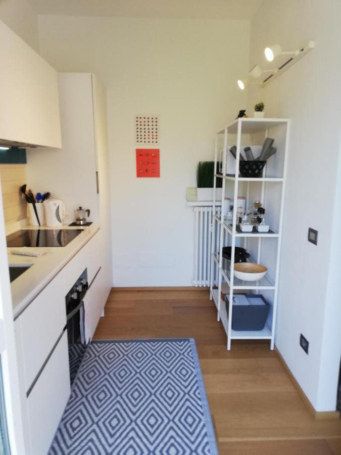 Suite 51 Appartamento Con Terrazzo A 50 Mt Dal Lago - Private Parking (Adults Only) Арона Екстериор снимка