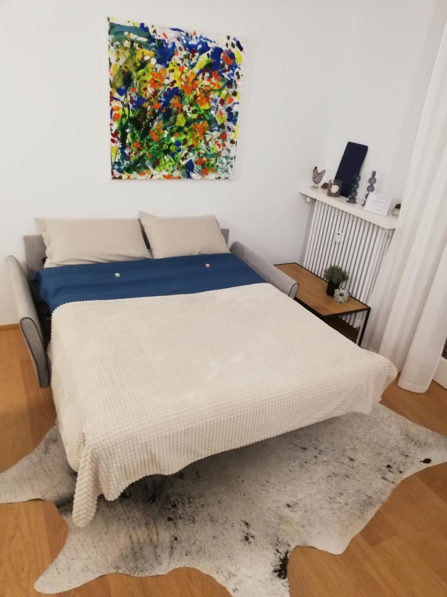 Suite 51 Appartamento Con Terrazzo A 50 Mt Dal Lago - Private Parking (Adults Only) Арона Екстериор снимка