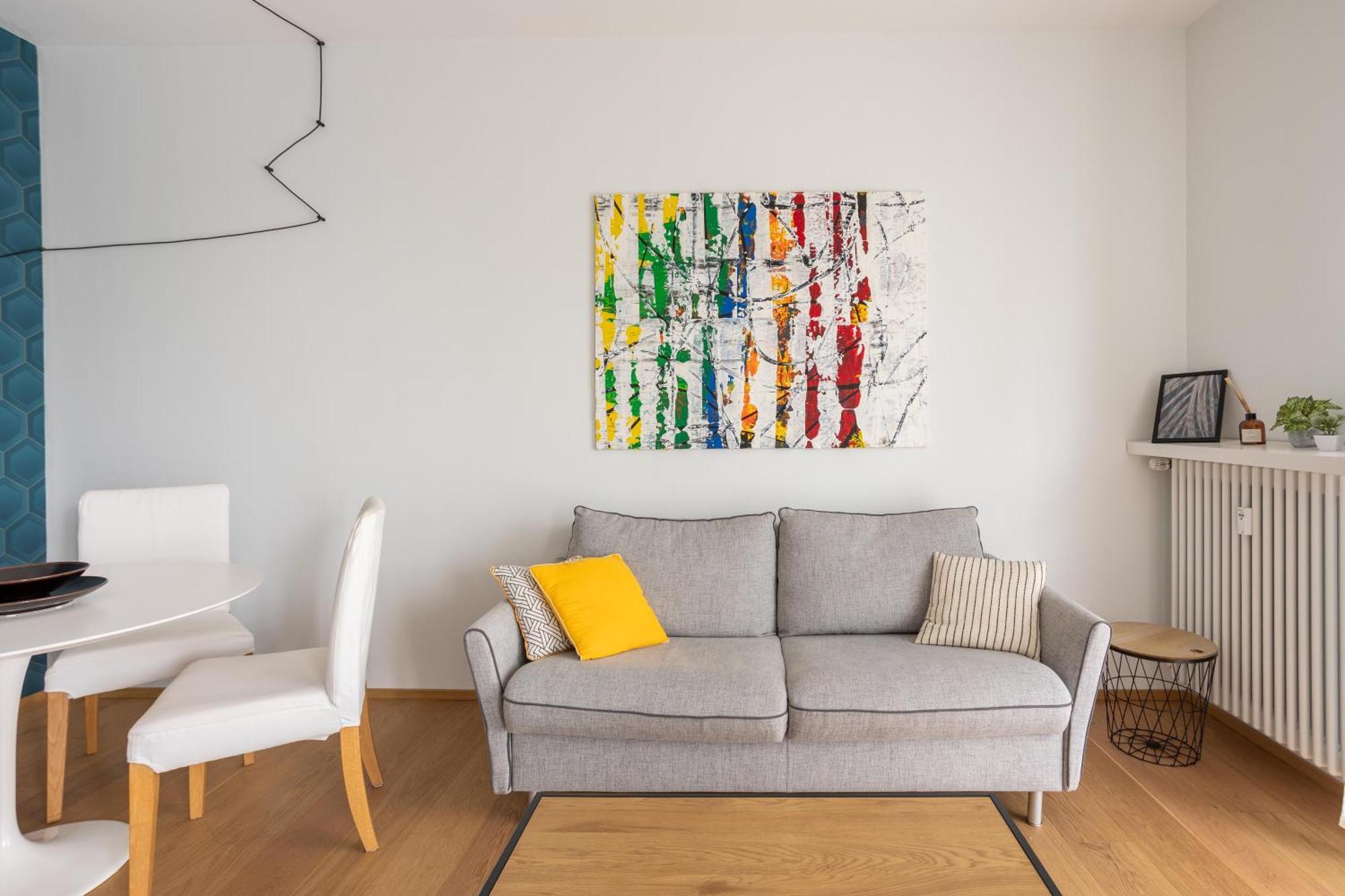 Suite 51 Appartamento Con Terrazzo A 50 Mt Dal Lago - Private Parking (Adults Only) Арона Екстериор снимка