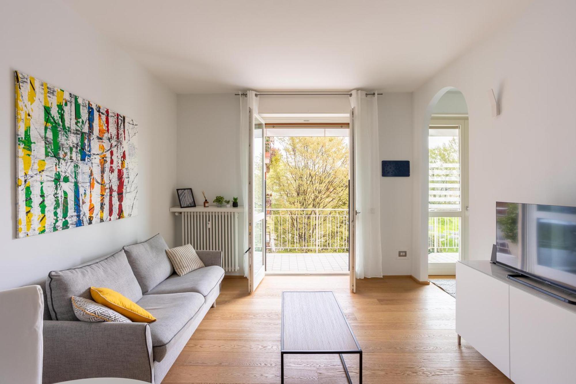 Suite 51 Appartamento Con Terrazzo A 50 Mt Dal Lago - Private Parking (Adults Only) Арона Екстериор снимка